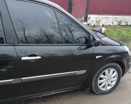 Чорний Рено Гранд Сценік, об'ємом двигуна 2 л та пробігом 270 тис. км за 6200 $, фото 2 на Automoto.ua