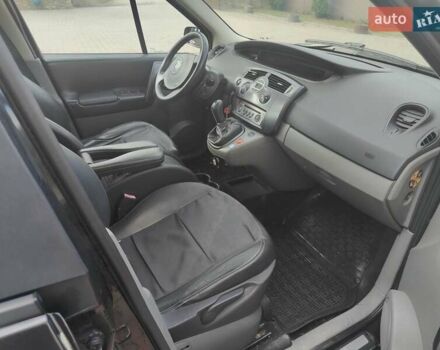 Рено Гранд Сценик 2006 в Дунаевцах на Automoto.ua Черный Рено Гранд Сценик, объемом двигателя 1.6 л и пробегом 253 тыс. км за 4500 $, фото 4 на Automoto.ua