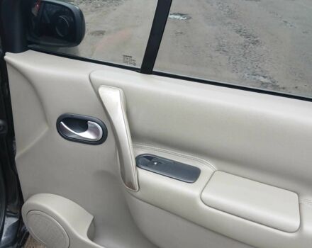 Чорний Рено Гранд Сценік, об'ємом двигуна 2 л та пробігом 270 тис. км за 6200 $, фото 6 на Automoto.ua