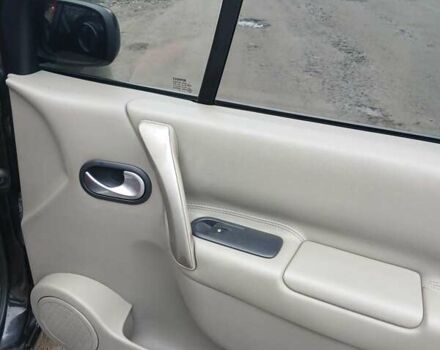 Черный Рено Гранд Сценик, объемом двигателя 2 л и пробегом 270 тыс. км за 6200 $, фото 5 на Automoto.ua