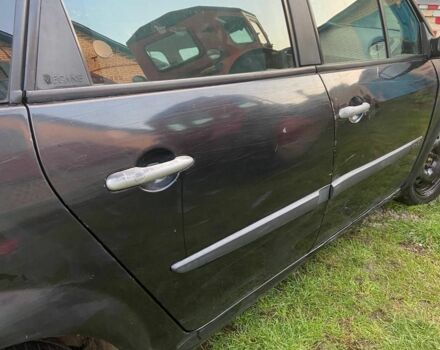 Чорний Рено Гранд Сценік, об'ємом двигуна 2 л та пробігом 280 тис. км за 1900 $, фото 8 на Automoto.ua