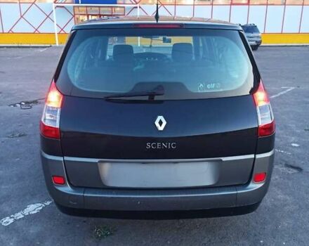 Черный Рено Гранд Сценик, объемом двигателя 2 л и пробегом 280 тыс. км за 3950 $, фото 1 на Automoto.ua