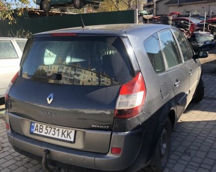 Черный Рено Гранд Сценик, объемом двигателя 1.9 л и пробегом 350 тыс. км за 1750 $, фото 3 на Automoto.ua