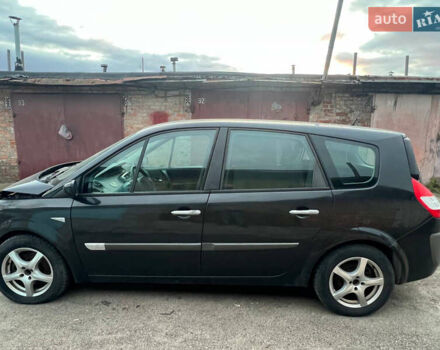 Рено Гранд Сценик 2006 в Белой Церкве на Automoto.ua Черный Рено Гранд Сценик, объемом двигателя 2 л и пробегом 170 тыс. км за 2900 $, фото 6 на Automoto.ua