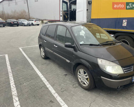 Чорний Рено Гранд Сценік, об'ємом двигуна 2 л та пробігом 243 тис. км за 5000 $, фото 7 на Automoto.ua