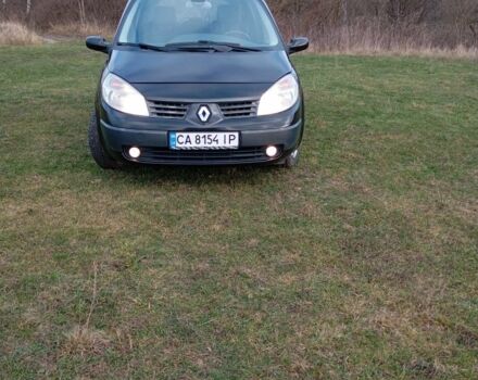 Черный Рено Гранд Сценик, объемом двигателя 2 л и пробегом 178 тыс. км за 4450 $, фото 5 на Automoto.ua