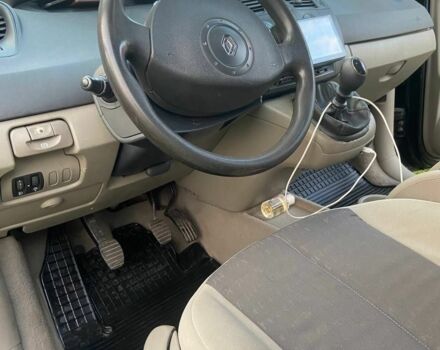 Чорний Рено Гранд Сценік, об'ємом двигуна 2 л та пробігом 280 тис. км за 1900 $, фото 6 на Automoto.ua