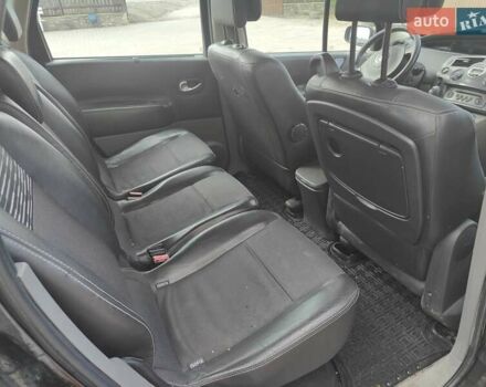 Рено Гранд Сценик 2006 в Дунаевцах на Automoto.ua Черный Рено Гранд Сценик, объемом двигателя 1.6 л и пробегом 253 тыс. км за 4500 $, фото 10 на Automoto.ua