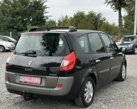 Рено Гранд Сценік 2006 у Вінниці на Automoto.ua Чорний Рено Гранд Сценік, об'ємом двигуна 2 л та пробігом 211 тис. км за 5900 $, фото 4 на Automoto.ua