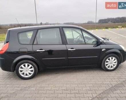 Чорний Рено Гранд Сценік, об'ємом двигуна 1.6 л та пробігом 192 тис. км за 5500 $, фото 5 на Automoto.ua