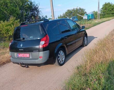 Чорний Рено Гранд Сценік, об'ємом двигуна 2 л та пробігом 262 тис. км за 6299 $, фото 9 на Automoto.ua