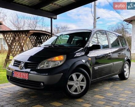 Чорний Рено Гранд Сценік, об'ємом двигуна 1.6 л та пробігом 240 тис. км за 5350 $, фото 1 на Automoto.ua