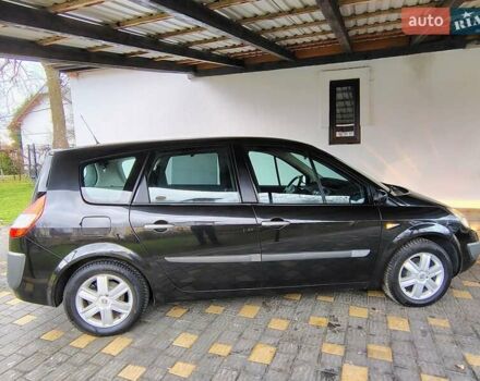 Чорний Рено Гранд Сценік, об'ємом двигуна 1.6 л та пробігом 240 тис. км за 5350 $, фото 6 на Automoto.ua