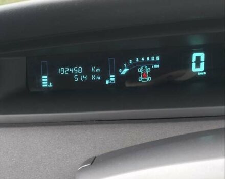 Чорний Рено Гранд Сценік, об'ємом двигуна 1.6 л та пробігом 192 тис. км за 5500 $, фото 19 на Automoto.ua