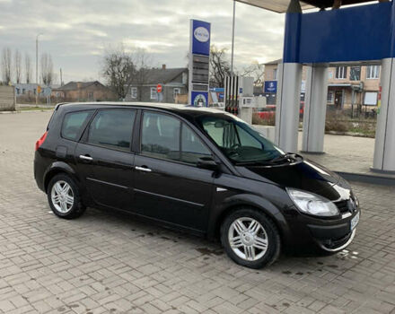 Черный Рено Гранд Сценик, объемом двигателя 1.87 л и пробегом 252 тыс. км за 5300 $, фото 2 на Automoto.ua