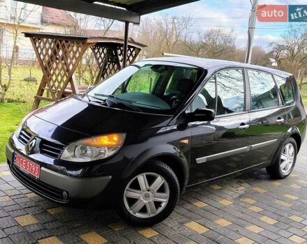 Чорний Рено Гранд Сценік, об'ємом двигуна 1.6 л та пробігом 240 тис. км за 5350 $, фото 11 на Automoto.ua