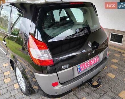 Чорний Рено Гранд Сценік, об'ємом двигуна 1.6 л та пробігом 240 тис. км за 5350 $, фото 41 на Automoto.ua
