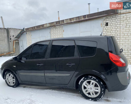 Чорний Рено Гранд Сценік, об'ємом двигуна 1.6 л та пробігом 255 тис. км за 4950 $, фото 5 на Automoto.ua