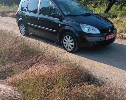 Чорний Рено Гранд Сценік, об'ємом двигуна 2 л та пробігом 262 тис. км за 6299 $, фото 1 на Automoto.ua