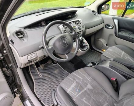 Чорний Рено Гранд Сценік, об'ємом двигуна 1.6 л та пробігом 240 тис. км за 5350 $, фото 61 на Automoto.ua