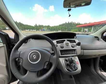Рено Гранд Сценик 2007 в Солоницевка на Automoto.ua Черный Рено Гранд Сценик, объемом двигателя 2 л и пробегом 180 тыс. км за 6350 $, фото 7 на Automoto.ua