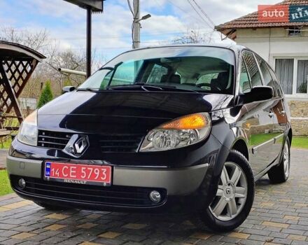 Чорний Рено Гранд Сценік, об'ємом двигуна 1.6 л та пробігом 240 тис. км за 5350 $, фото 19 на Automoto.ua