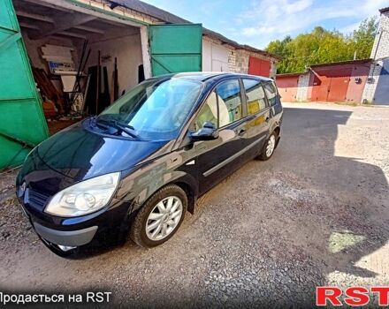 Чорний Рено Гранд Сценік, об'ємом двигуна 2 л та пробігом 293 тис. км за 2500 $, фото 6 на Automoto.ua