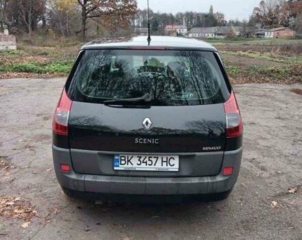 Черный Рено Гранд Сценик, объемом двигателя 1.6 л и пробегом 257 тыс. км за 5150 $, фото 5 на Automoto.ua