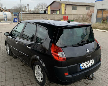 Черный Рено Гранд Сценик, объемом двигателя 1.87 л и пробегом 252 тыс. км за 5300 $, фото 16 на Automoto.ua