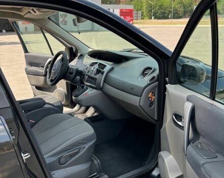 Рено Гранд Сценик 2007 в Солоницевка на Automoto.ua Черный Рено Гранд Сценик, объемом двигателя 2 л и пробегом 180 тыс. км за 6350 $, фото 5 на Automoto.ua