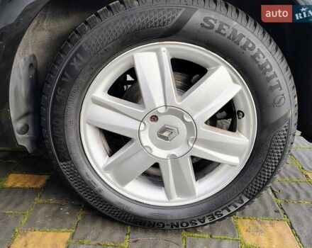 Чорний Рено Гранд Сценік, об'ємом двигуна 1.6 л та пробігом 240 тис. км за 5350 $, фото 37 на Automoto.ua