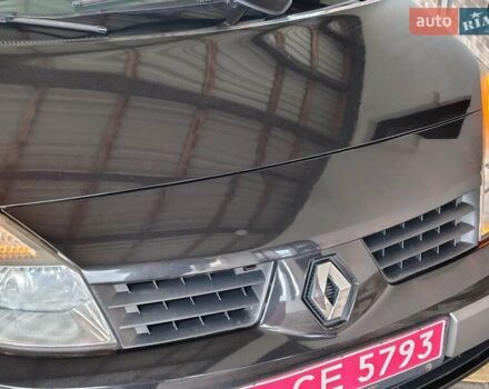 Чорний Рено Гранд Сценік, об'ємом двигуна 1.6 л та пробігом 240 тис. км за 5350 $, фото 15 на Automoto.ua