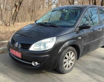 Чорний Рено Гранд Сценік, об'ємом двигуна 1.5 л та пробігом 215 тис. км за 5100 $, фото 1 на Automoto.ua