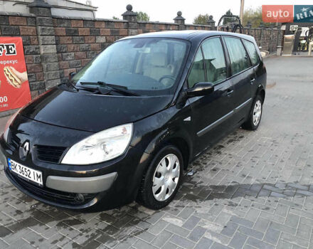 Чорний Рено Гранд Сценік, об'ємом двигуна 2 л та пробігом 250 тис. км за 5300 $, фото 1 на Automoto.ua