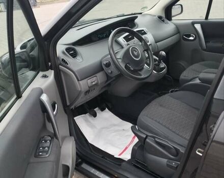 Чорний Рено Гранд Сценік, об'ємом двигуна 1.6 л та пробігом 192 тис. км за 5500 $, фото 8 на Automoto.ua