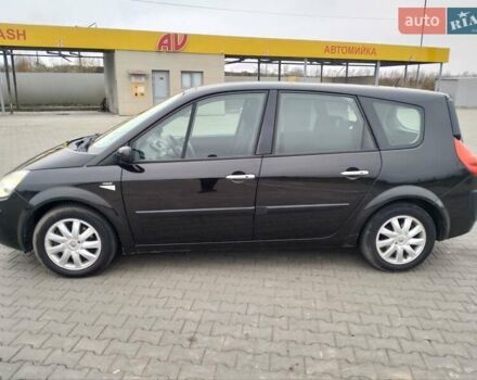 Чорний Рено Гранд Сценік, об'ємом двигуна 1.6 л та пробігом 192 тис. км за 5500 $, фото 4 на Automoto.ua