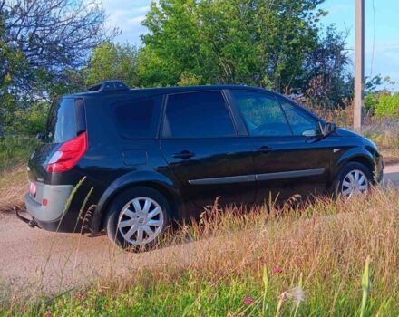 Чорний Рено Гранд Сценік, об'ємом двигуна 2 л та пробігом 262 тис. км за 6299 $, фото 16 на Automoto.ua