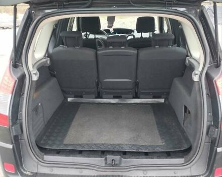 Чорний Рено Гранд Сценік, об'ємом двигуна 1.6 л та пробігом 192 тис. км за 5500 $, фото 11 на Automoto.ua