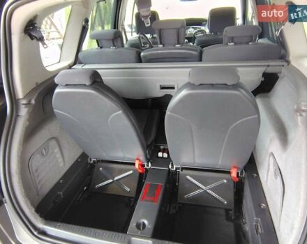 Чорний Рено Гранд Сценік, об'ємом двигуна 1.6 л та пробігом 240 тис. км за 5350 $, фото 55 на Automoto.ua