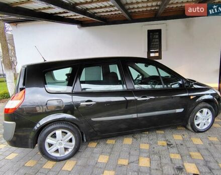 Чорний Рено Гранд Сценік, об'ємом двигуна 1.6 л та пробігом 240 тис. км за 5350 $, фото 4 на Automoto.ua