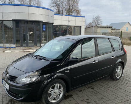Черный Рено Гранд Сценик, объемом двигателя 1.87 л и пробегом 252 тыс. км за 5300 $, фото 1 на Automoto.ua