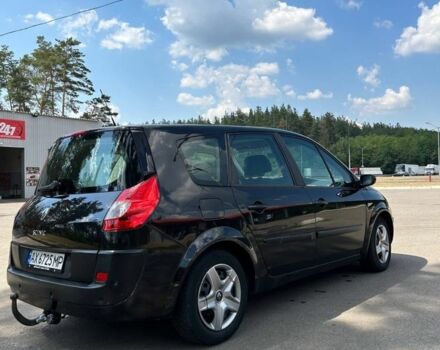 Рено Гранд Сценик 2007 в Солоницевка на Automoto.ua Черный Рено Гранд Сценик, объемом двигателя 2 л и пробегом 180 тыс. км за 6350 $, фото 1 на Automoto.ua