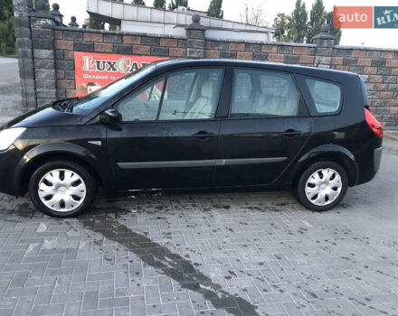 Чорний Рено Гранд Сценік, об'ємом двигуна 2 л та пробігом 250 тис. км за 5300 $, фото 3 на Automoto.ua