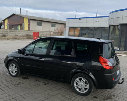 Черный Рено Гранд Сценик, объемом двигателя 1.87 л и пробегом 252 тыс. км за 5300 $, фото 12 на Automoto.ua