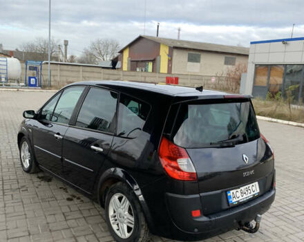 Черный Рено Гранд Сценик, объемом двигателя 1.87 л и пробегом 252 тыс. км за 5300 $, фото 11 на Automoto.ua