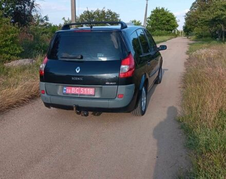 Чорний Рено Гранд Сценік, об'ємом двигуна 2 л та пробігом 262 тис. км за 6299 $, фото 10 на Automoto.ua