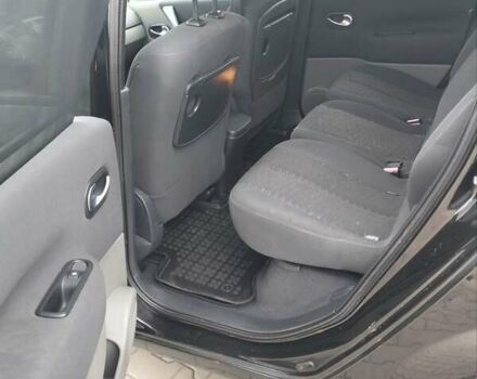 Чорний Рено Гранд Сценік, об'ємом двигуна 1.6 л та пробігом 192 тис. км за 5500 $, фото 9 на Automoto.ua