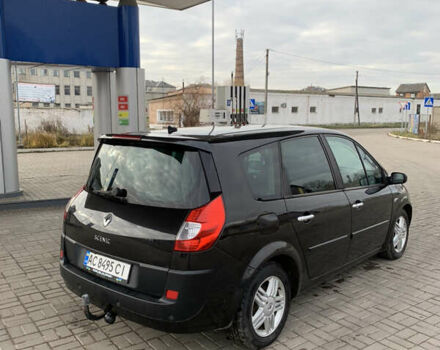 Черный Рено Гранд Сценик, объемом двигателя 1.87 л и пробегом 252 тыс. км за 5300 $, фото 5 на Automoto.ua