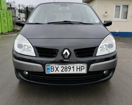 Черный Рено Гранд Сценик, объемом двигателя 2 л и пробегом 232 тыс. км за 5850 $, фото 2 на Automoto.ua