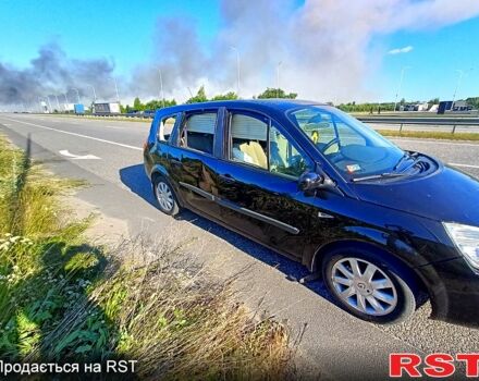 Чорний Рено Гранд Сценік, об'ємом двигуна 2 л та пробігом 293 тис. км за 2500 $, фото 10 на Automoto.ua